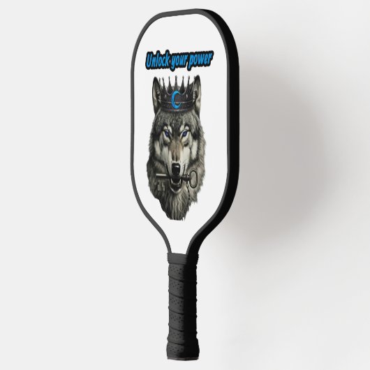 wolf king unlock your power pickleball paddle (Links)
