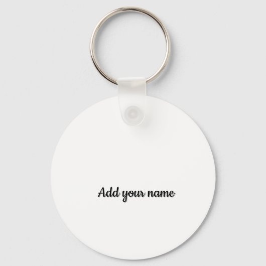 wolf king unlock your power sleutelhanger (Achterkant)