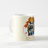 wolf Klassieke mok, 11 oz Koffiemok (Voorkant links)