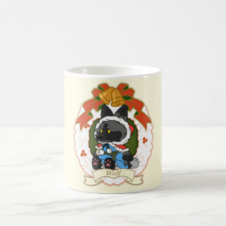 wolf Klassieke mok, 11 oz Koffiemok