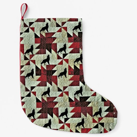 Wolf Kleine Kerstsok (Voorkant)