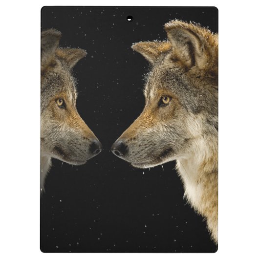 Wolf Klembord (Achterkant)