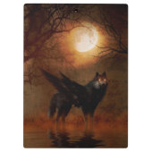 Wolf Klembord (Achterkant)