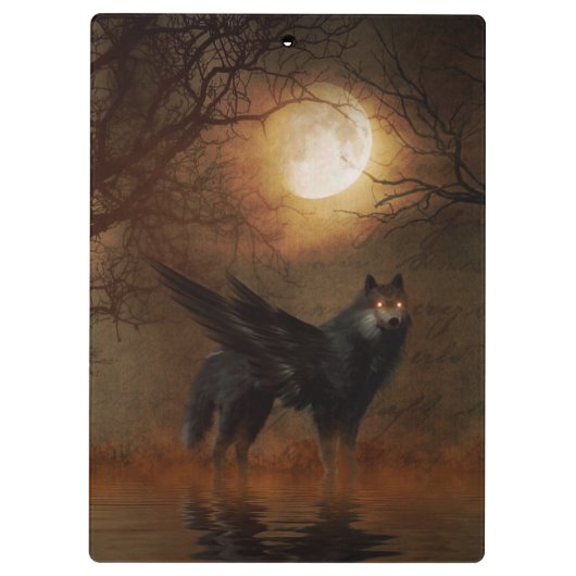 Wolf Klembord (Achterkant)