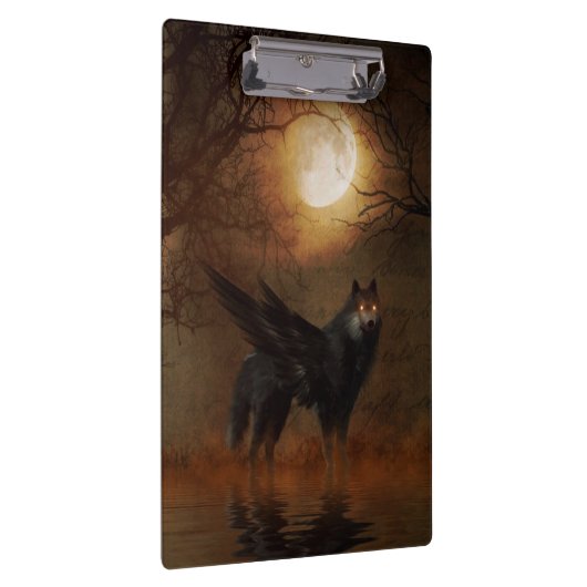 Wolf Klembord (Rechts)