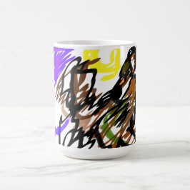 Wolf koele vreugde koffiemok