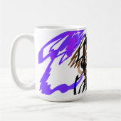 Wolf koele vreugde koffiemok (Links)