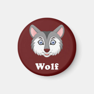 Wolf-koelmagneten thuiskeuken magneet