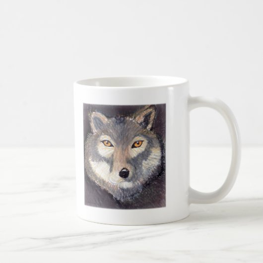 Wolf Koffiemok (Rechts)