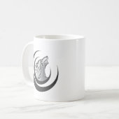 Wolf Koffiemok (Voorkant links)