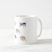 wolf koffiemok (Voorkant rechts)