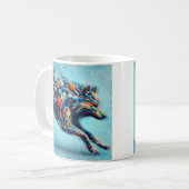 Wolf Koffiemok (Voorkant links)