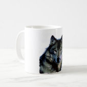 Wolf Koffiemok (Voorkant links)