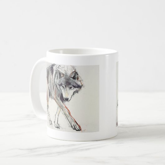 Wolf Koffiemok (Voorkant links)