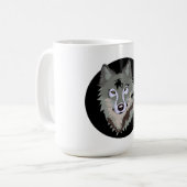 Wolf Koffiemok (Voorkant links)