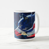 Wolf Koffiemok (Voorkant rechts)