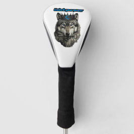wolf koning ontketen je kracht golfheadcover