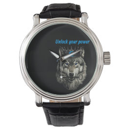 wolf koning ontketen je kracht horloge