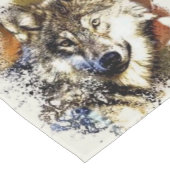 Wolf Korte Tafelloper (Hoek)