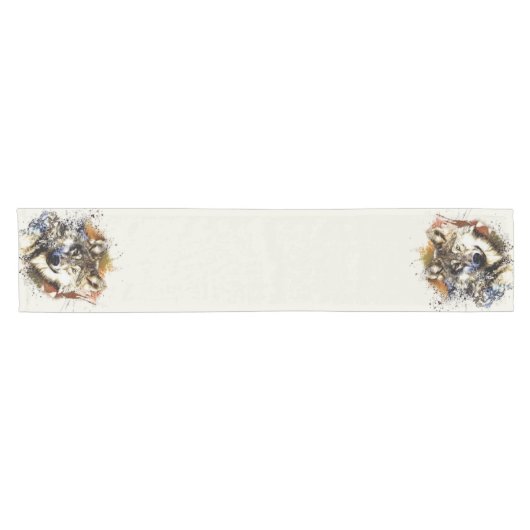 Wolf Korte Tafelloper (Horizontaal)