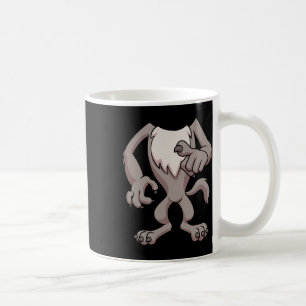 Wolf Kostuum voor Halloween Weerwolf Animal Cospla Koffiemok