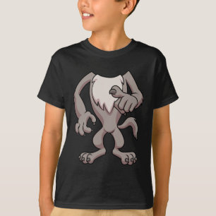 Wolf Kostuum voor Halloween Weerwolf Animal Cospla T-shirt