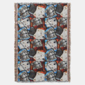 WOLF KUNST DEKEN (Voorkant Verticaal)