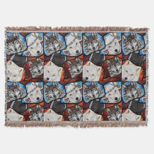 WOLF KUNST DEKEN (Voorkant)