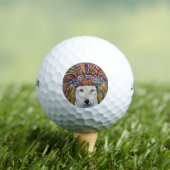 Wolf Kunst Golfballen (Insitu Shirt)
