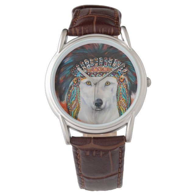 WOLF KUNST HORLOGE (Voorkant)