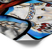 WOLF KUNST PERFECT POSTER (Hoek)