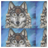 WOLF KUNST STOF (Close Up)