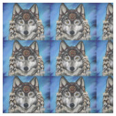 WOLF KUNST STOF (Swatch)