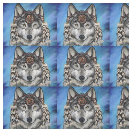 WOLF KUNST STOF (Swatch)