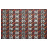 WOLF  KUNST STOF (Fat Quarter)