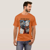 WOLF KUNST T-SHIRT (Voorkant volledig)