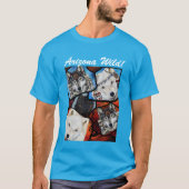 WOLF KUNST T-SHIRT (Voorkant)