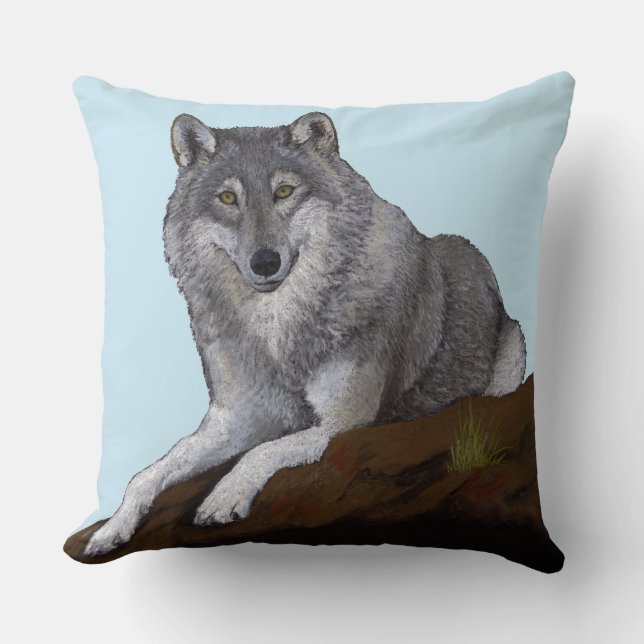 Wolf Kussen (Voorkant)
