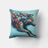 Wolf Kussen (Achterkant)