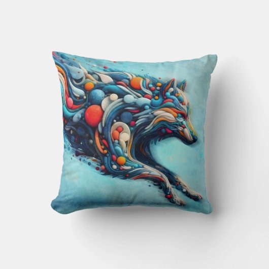 Wolf Kussen (Voorkant)