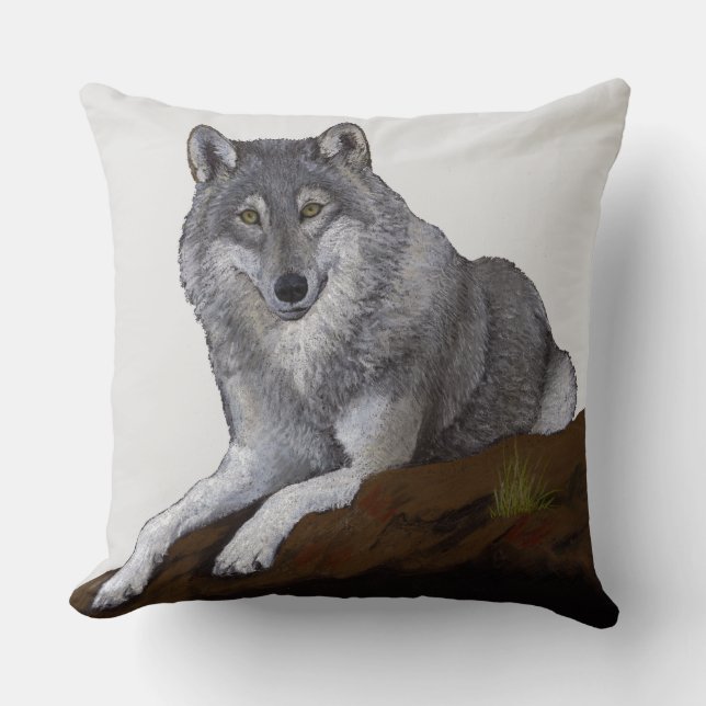 Wolf Kussen (Voorkant)