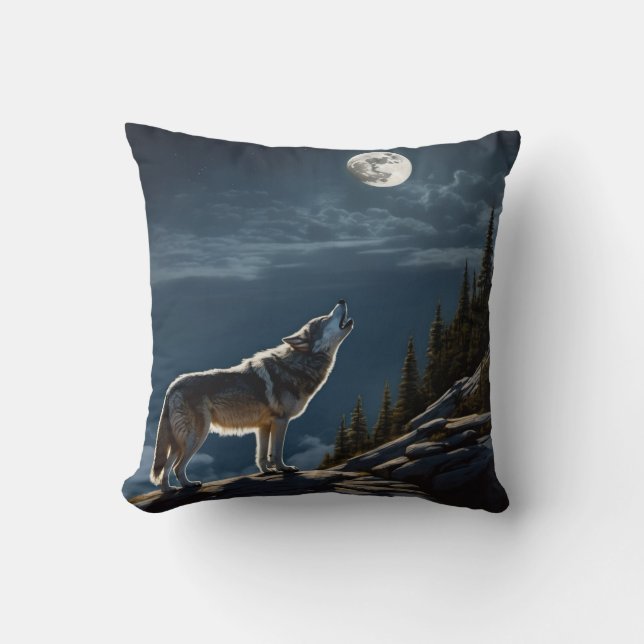 Wolf Kussen (Voorkant)