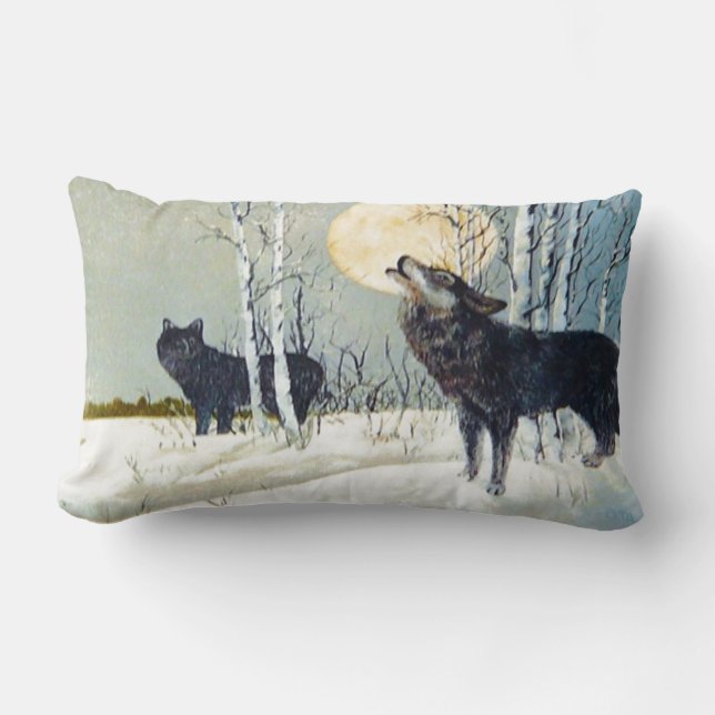 Wolf Kussen (Voorkant)