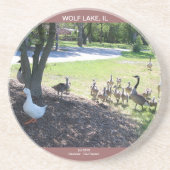 WOLF LAKE ONDERZETTER (Voorkant)