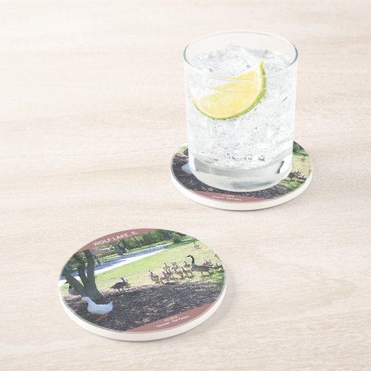 WOLF LAKE ONDERZETTER (Zijkant)