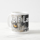 Wolf Landing Alaska Coffee Mok (Voorkant links)