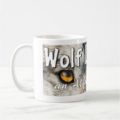 Wolf Landing Alaska Coffee Mok (Links)