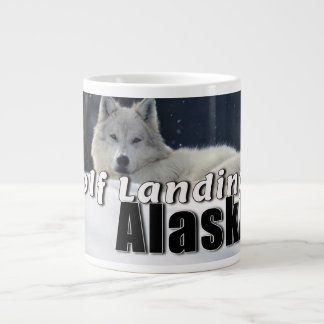 Wolf Landing Alaska Koffie Cup Grote Koffiekop