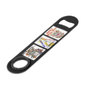 Wolf Larsen's Seal Grill San Francisco California Speed Flessenopener (Voorkant Gekanteld)