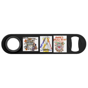 Wolf Larsen's Seal Grill San Francisco California Speed Flessenopener